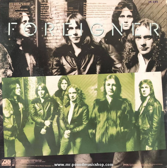 Foreigner - Double Vision