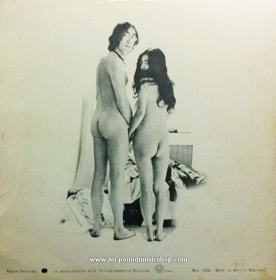 John Lennon & Yoko Ono - Two Virgins