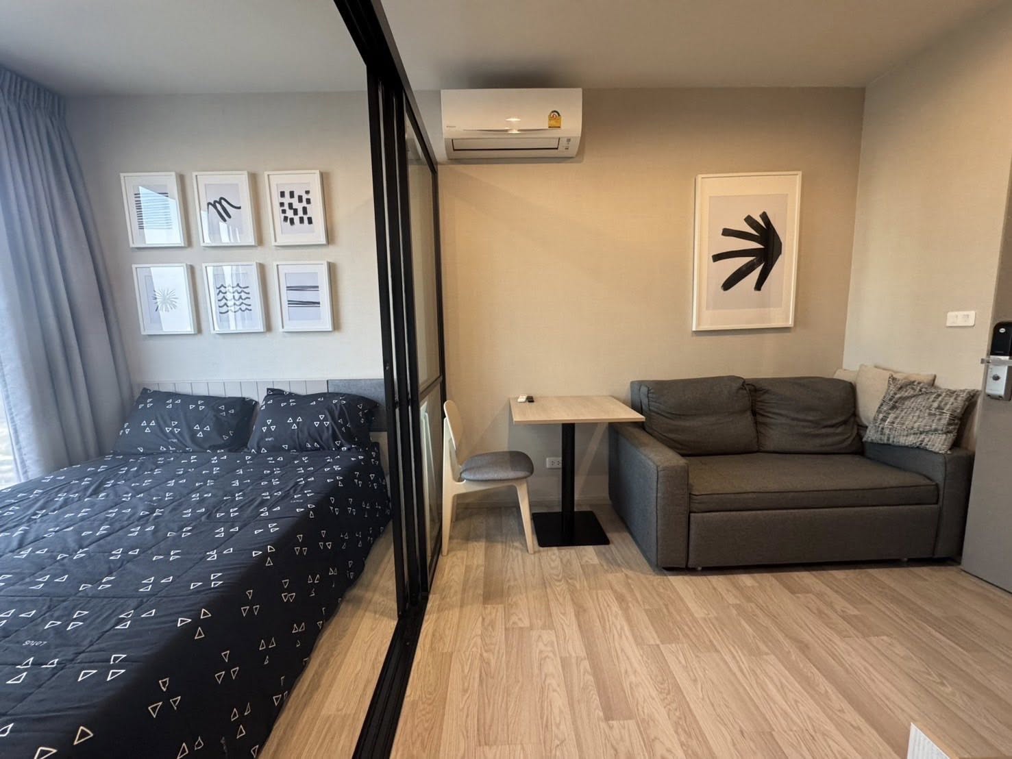 🌟 ให้เช่าคอนโด Ideo Mobi Sukhumvit Eastpoint 💥 ทำเลทอง ใกล้ BTS บางนา เพียง 250 เมตร เดินแค่ 3 นาที!