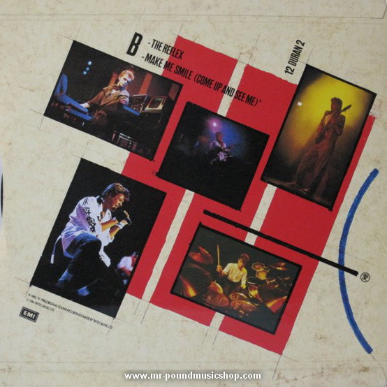 Duran Duran - The Reflex (Dance Mix)