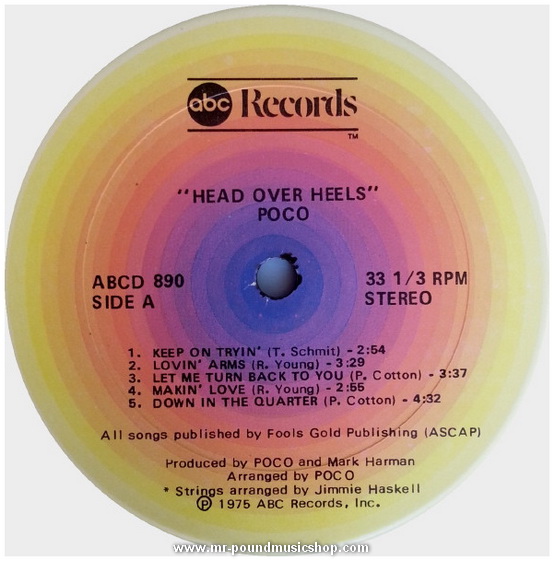 Poco - Head Over Heels
