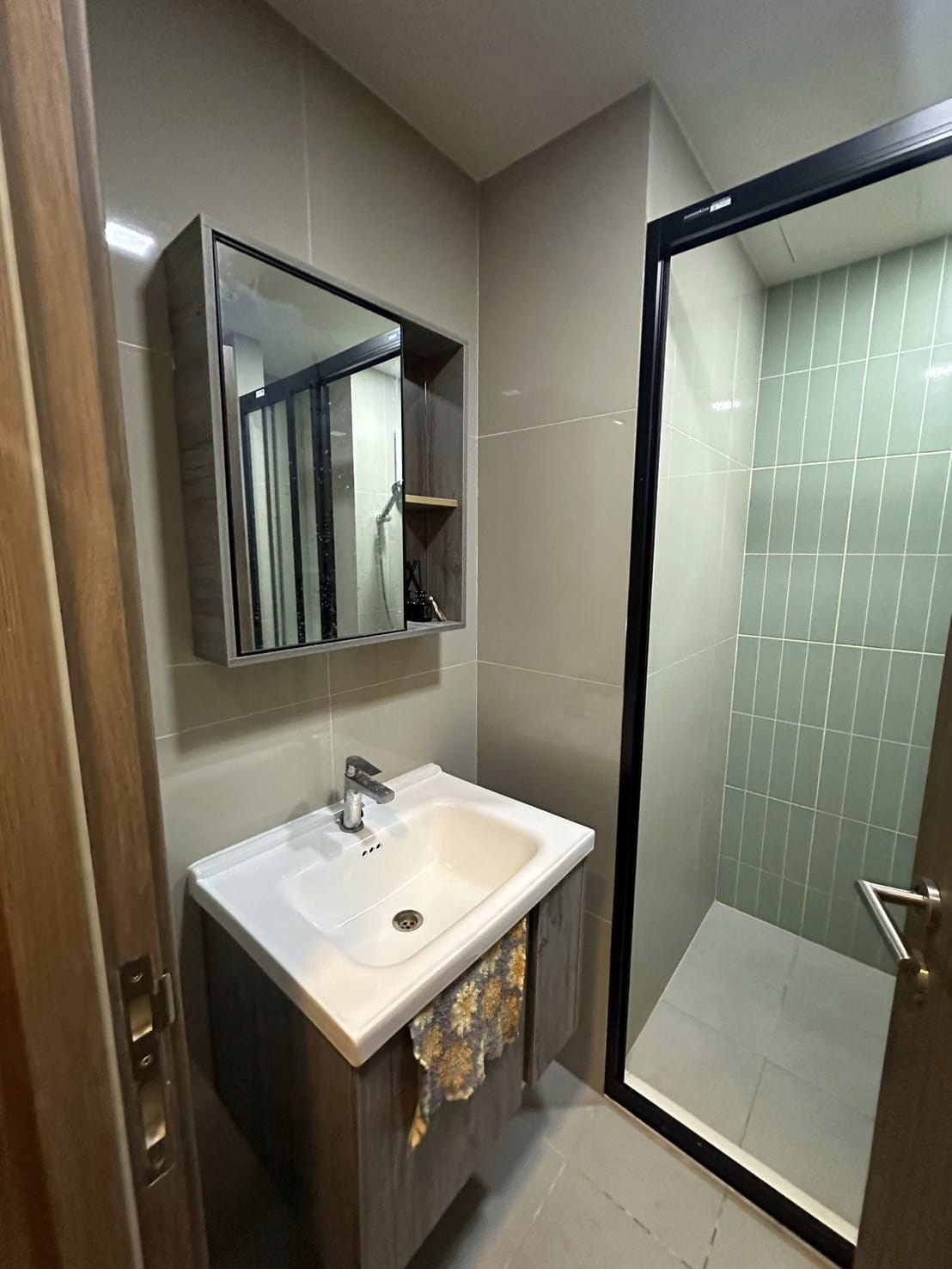 ให้เช่าคอนโด The Muve Bangkhae - เดอะ มูฟ บางแค 1 ห้องนอน 1 ห้องน้ำ ห้องแบบ studio ขนาด 26 ตรม. กั้นห้องครัว พร้อมเฟอร์ เครื่องใช้ไฟฟ้า