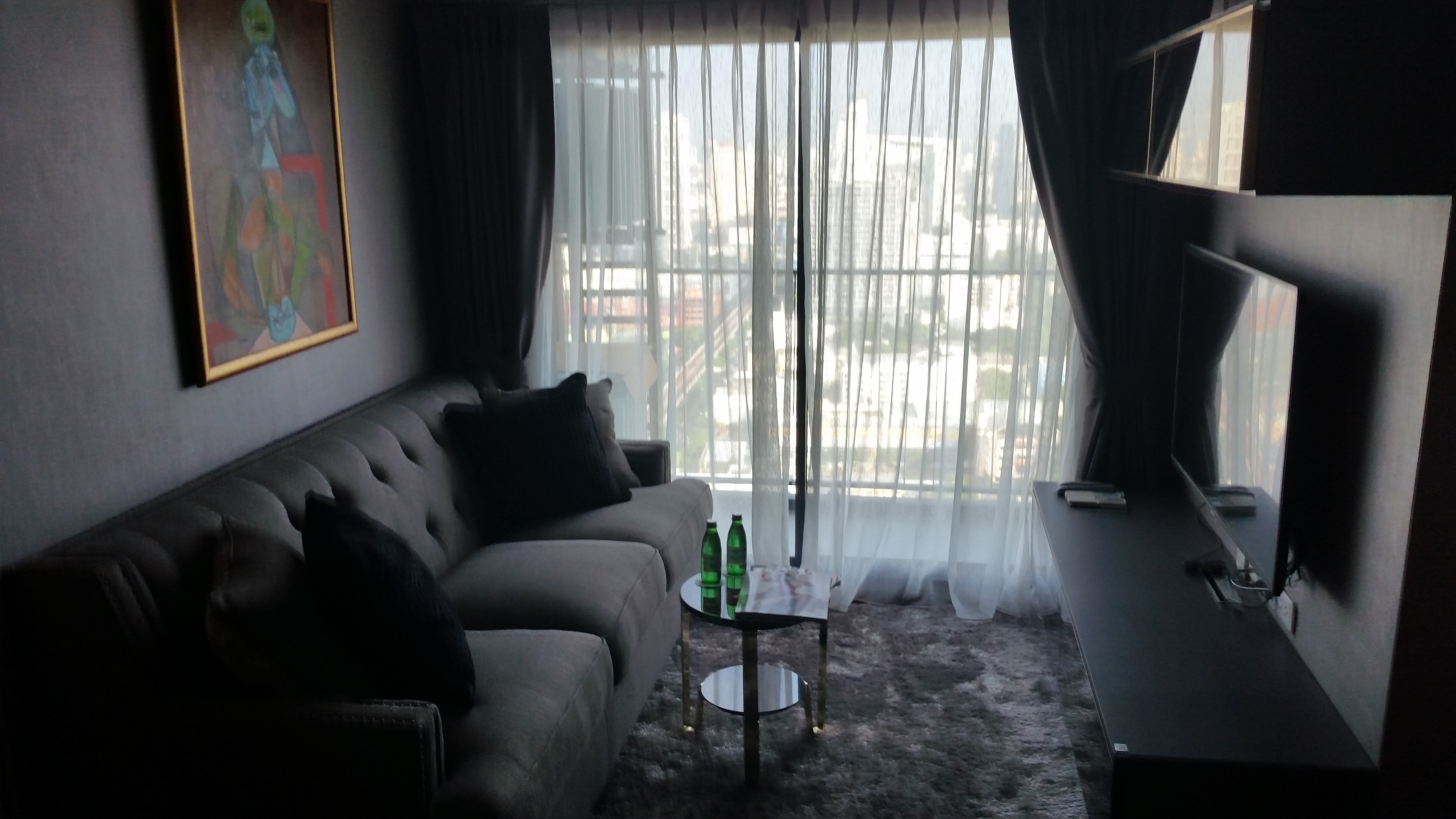 ให้เช่าคอนโด Ideo Sukhumvit 93 (ไอดีโอ สุขุมวิท 93) 2 ห้องนอน 2 ห้องน้ำ ขนาด 52.3 ตรม ชั้น 36 ห้องตกแต่ครบพร้อมอยู่