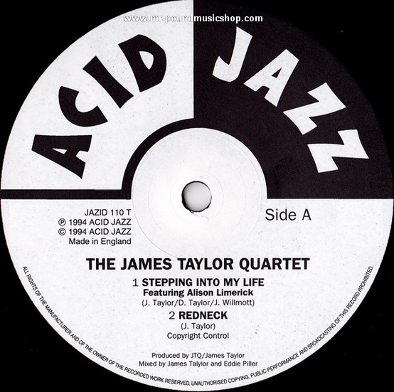The James Taylor Quartet - Extended Play