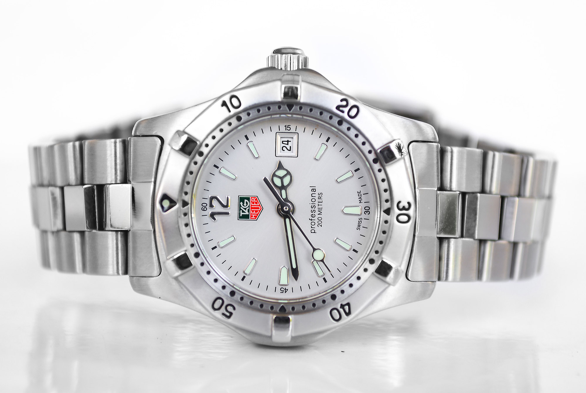 Tag Heuer New 2000 lady size (Sold)