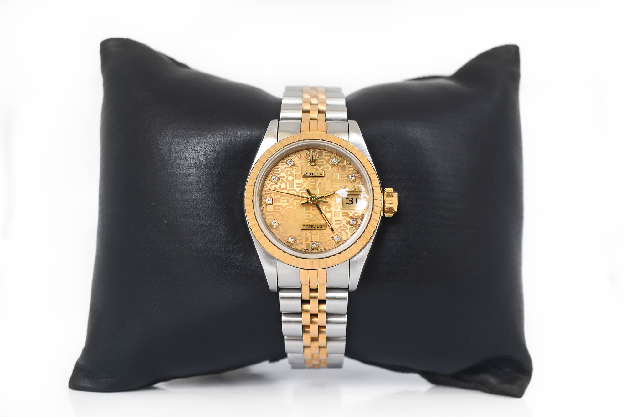 Rolex Oyster Perpetual Datejust 2tone 18K Automatic