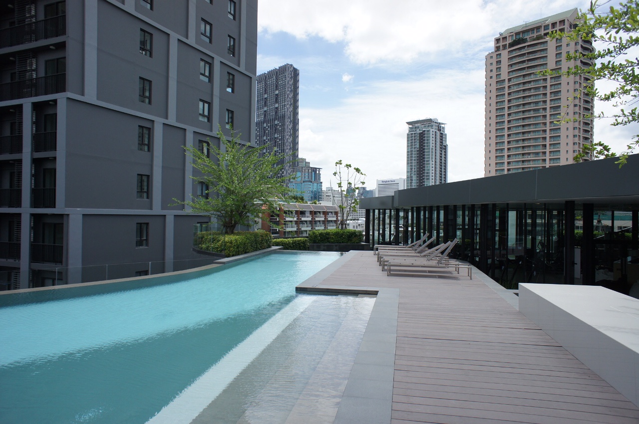 ให้เช่าคอนโด The Seed Mingle (เดอะ ซี้ด มิงเกิล) ห้องสตูดิโอ ขนาด 27 ตรม 1 ห้องน้ำ ชั้น 20 วิว เมือง