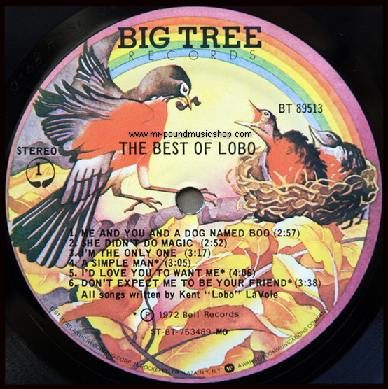 Lobo - The Best of Lobo