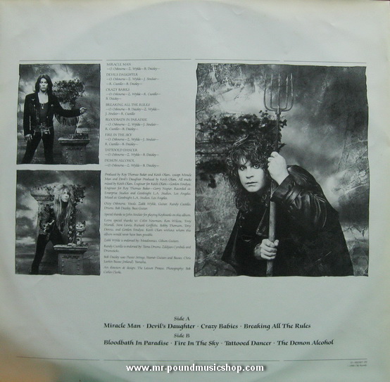 Ozzy Osbourne - No Rest For The Wicked