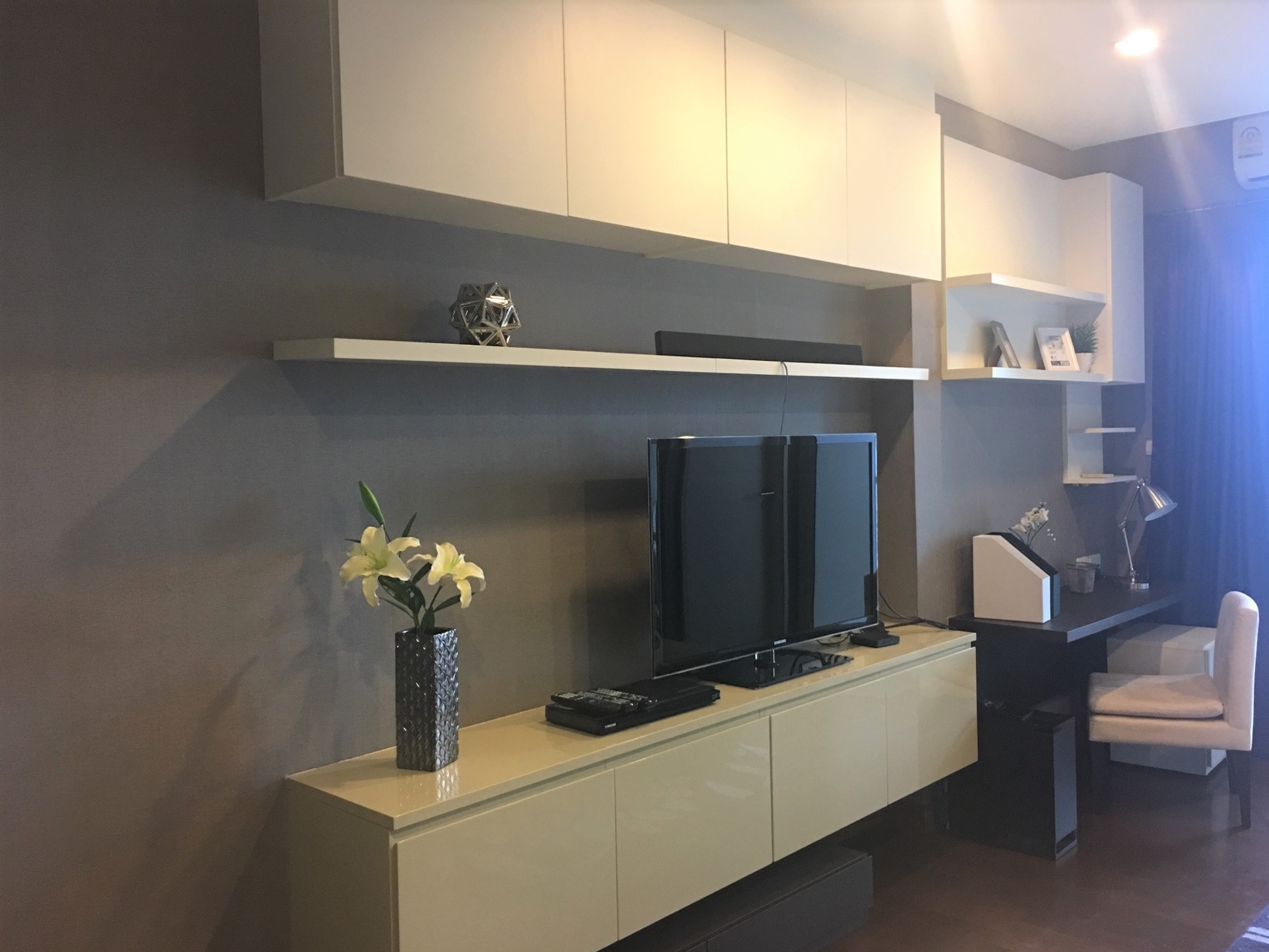 รหัสทรัพย์ 49597 ให้เช่า คอนโด ไอวี่ ทองหล่อ Ivy Thonglor 1 ห้องนอน 1 ห้องน้ำ ขนาด 43 ตร.ม