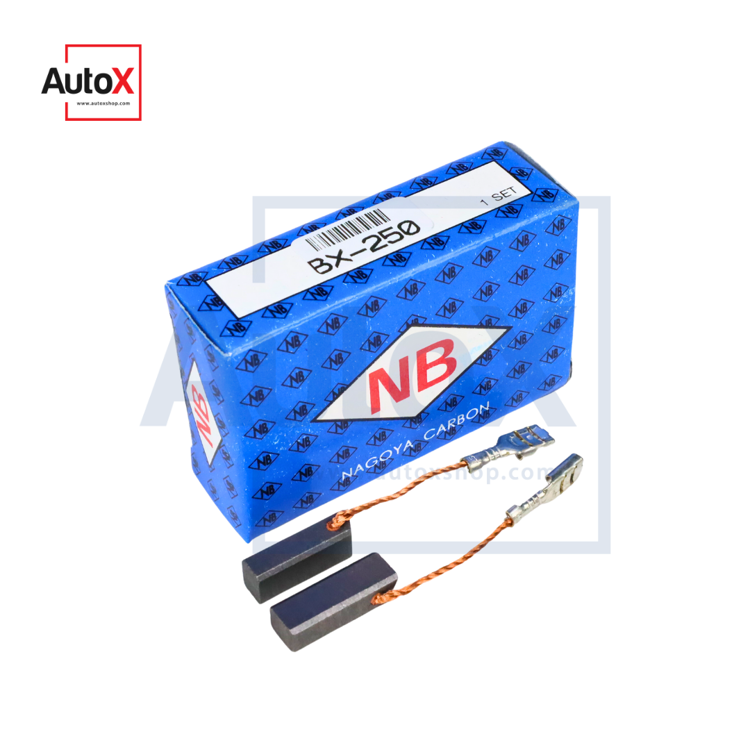 ถ่านพัดลม BX-250 VIOS YARIS ปลายหัวเสียบ ยี่ห้อNB (1ชุด/2ก้อน)