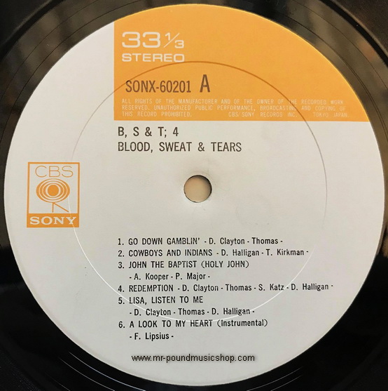 Blood, Sweet & Tears - B, S & T 4