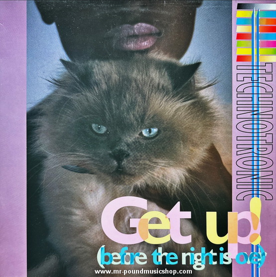 Technotronic - Get Up (Before The Night Is Over)