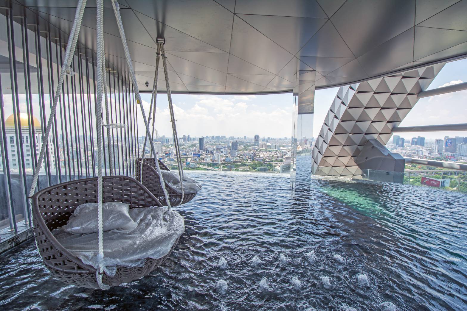 ห้เช่าคอนโด Q Chidlom - Phetchaburi (คิว ชิดลม-เพชรบุรี ) 1 ห้องนอน 1 ห้องน้ำ ขนาด 45 ตร.ม