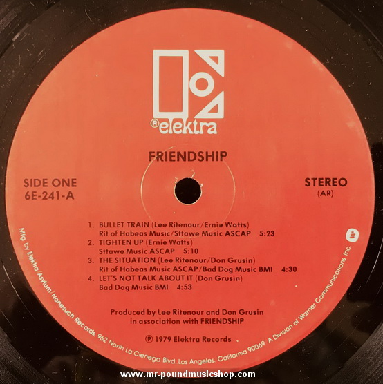 Friendship - Friendship