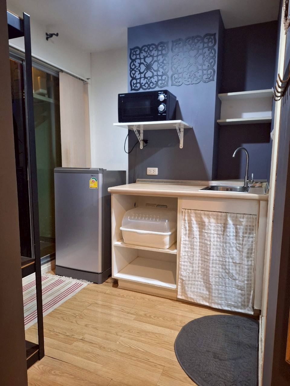 🌟 ให้เช่าคอนโด Lumpini Ville Onnut - Pattanakarn ลุมพินี วิลล์ อ่อนนุช (อ่อนนุช 55) Design ห้องแนว Industrial มีห้องเดียวทั้งโครงการ! 🌟