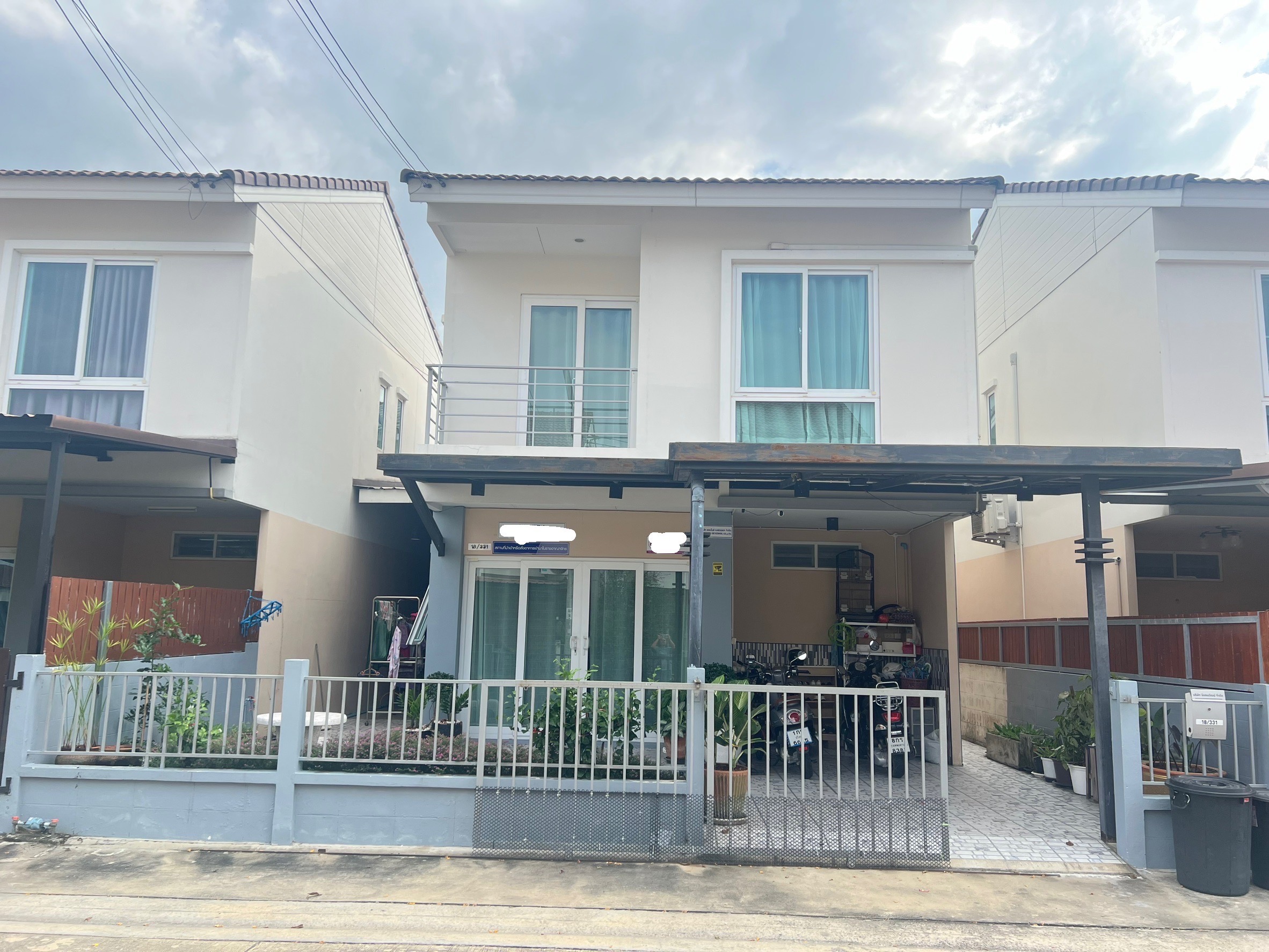 ขาย / ให้เช่า ทาวน์โฮม 2 ชั้น หมู่บ้านประภาทรัพย์ รามอินทรา-หทัยราษฎร์ ขาย 3.6 ล้าน