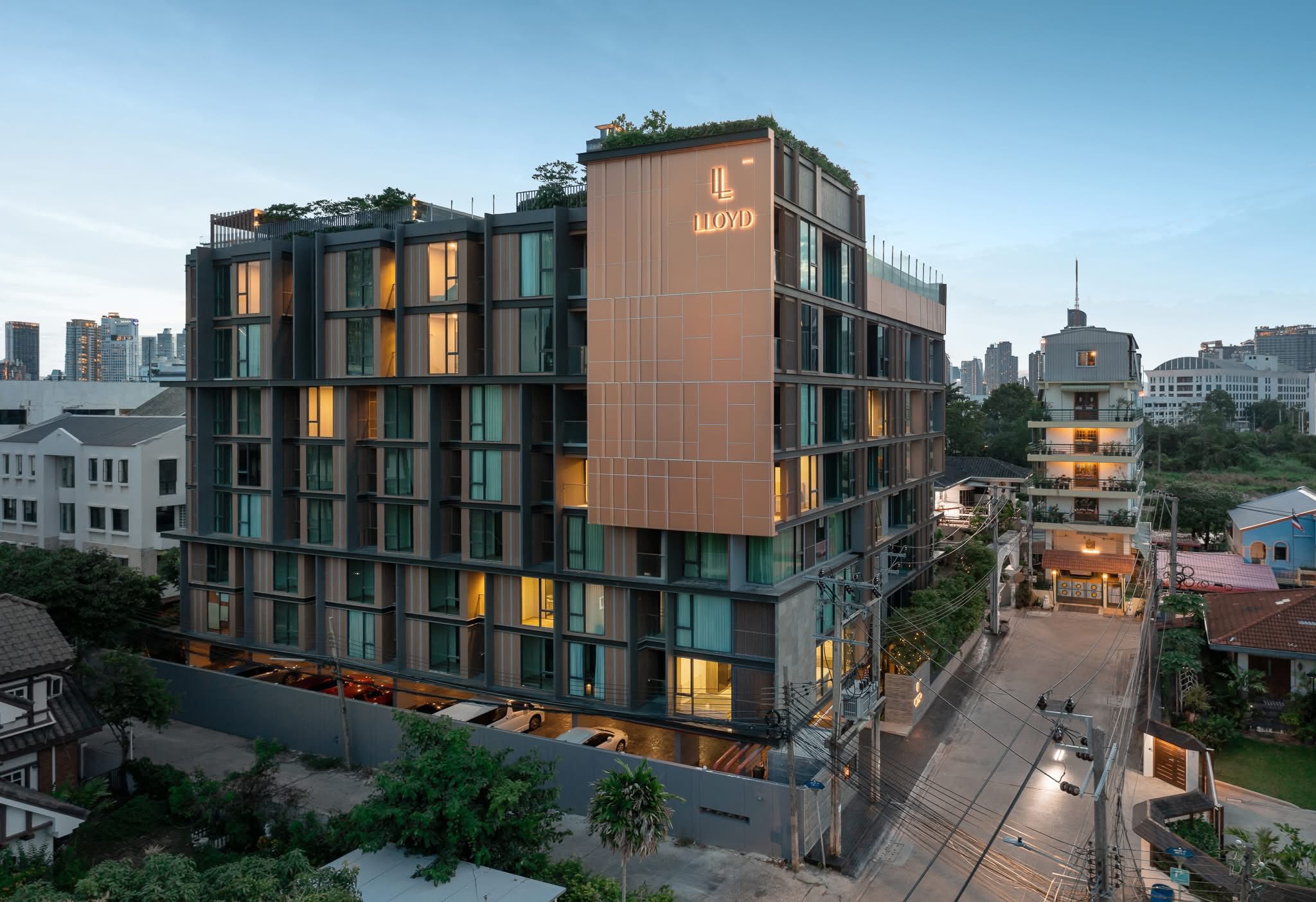 🏙 ให้เช่าคอนโด ลอยด์ ศูนย์วิจัย – ทองหล่อ / For Rent Condo LLOYD Soonvijai – Thonglor