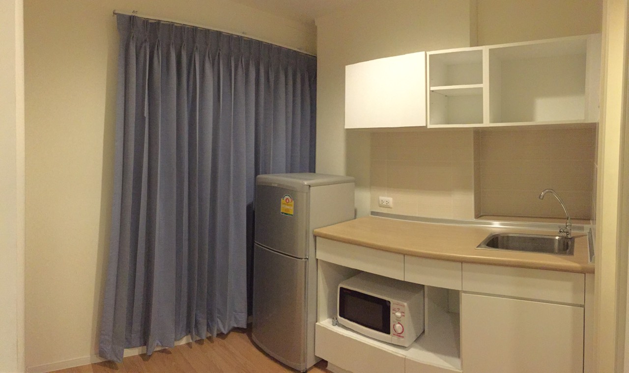 ให้เช่าคอนโดราคา 9,000 บาทต่อเดือนคอนโด ลุมพินี วิลล์ ประชาชื่น - พงษ์เพชร 2 Lumpini Ville Prachachuen-Phongphet อาคาร B ชั้น 12 พื้นที่ 26 ตร.ม. 1ห้องนอน