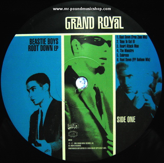 Beastie Boys - Root Down