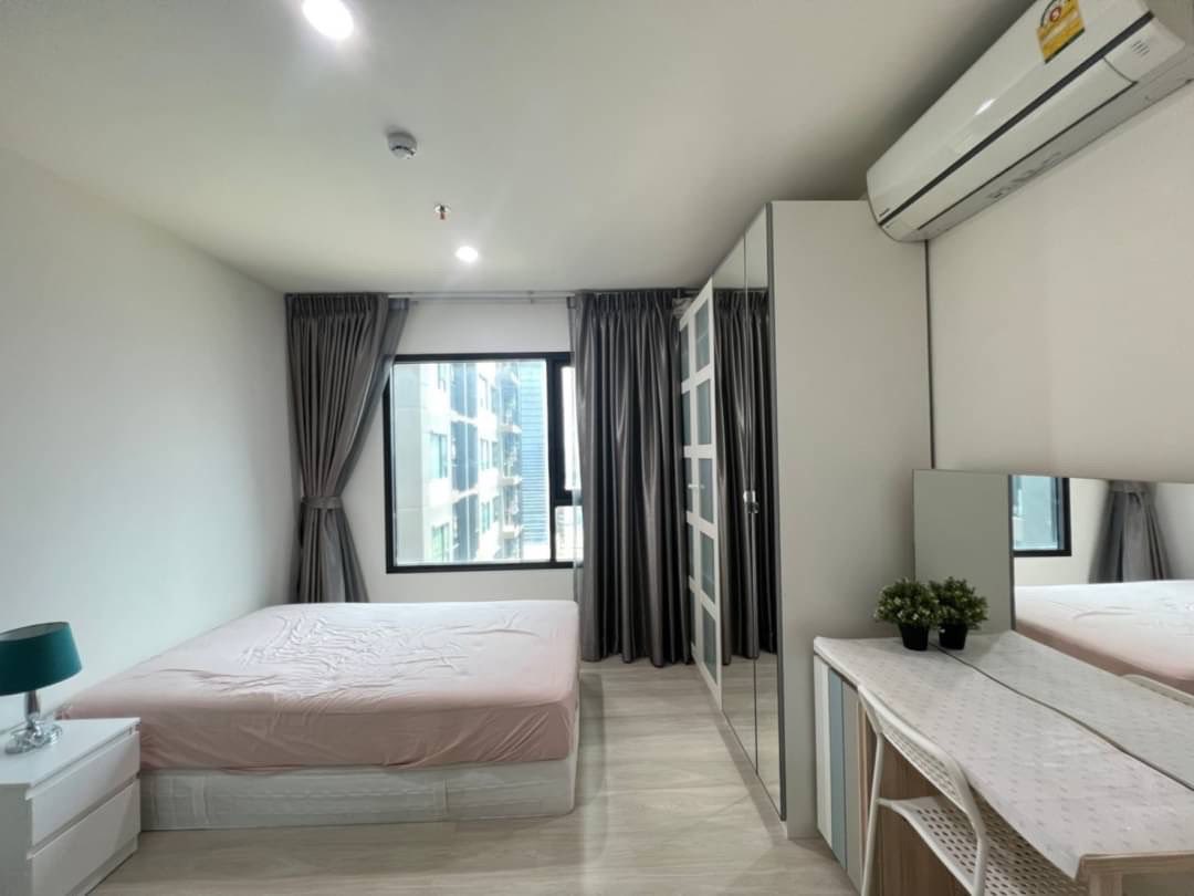 ให้เช่าคอนโด Life Asoke (ไลฟ์ อโศก) ทำเลติดรถไฟฟ้า Airport Link + MRT พร้อมเข้าอยู่