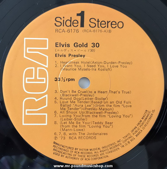 Elvis Presley - Elvis Gold 30