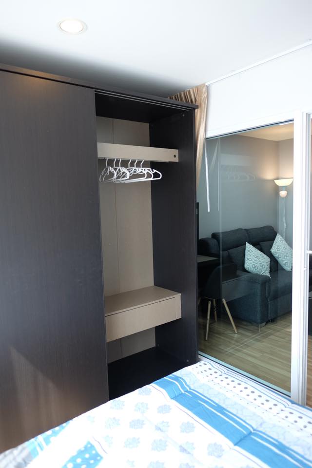 ให้เช่าคอนโด Regent Orchid Sukhumvit 101 (รีเจ้นท์ ออคิด สุขุมวิท 101) 1 ห้องนอน 1 ห้องน้ำ ขนาด 28 ตารางเมตร