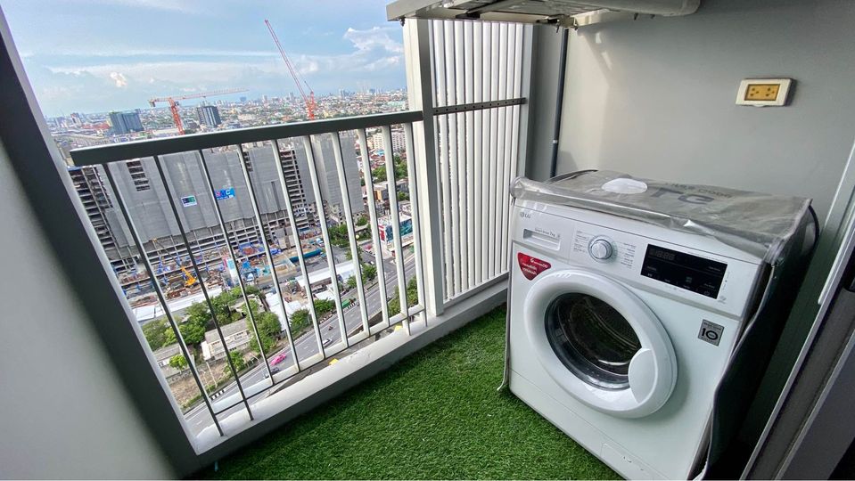 ขายคอนโด Aspire Sathorn - Thapra (แอสปาย สาทร - ท่าพระ) ห่าง 1 ก้าวจาก BTS ตลาดพลู ติดเดอะมอลล์ท่าพระ