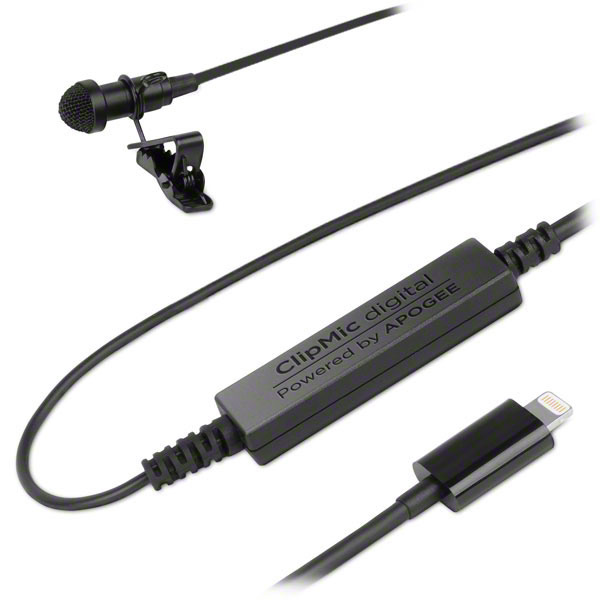 Sennheiser Clip-Mic Digital / คลิปไมค์ใช้กับไอโฟน