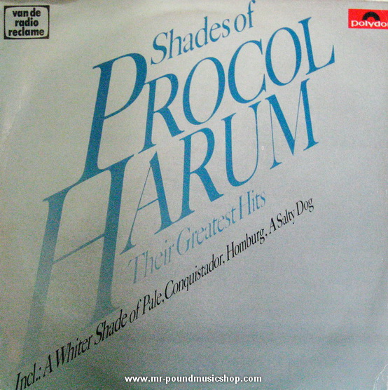 Procol Harum - Shades of Procol Harum / Their Greatest Hits