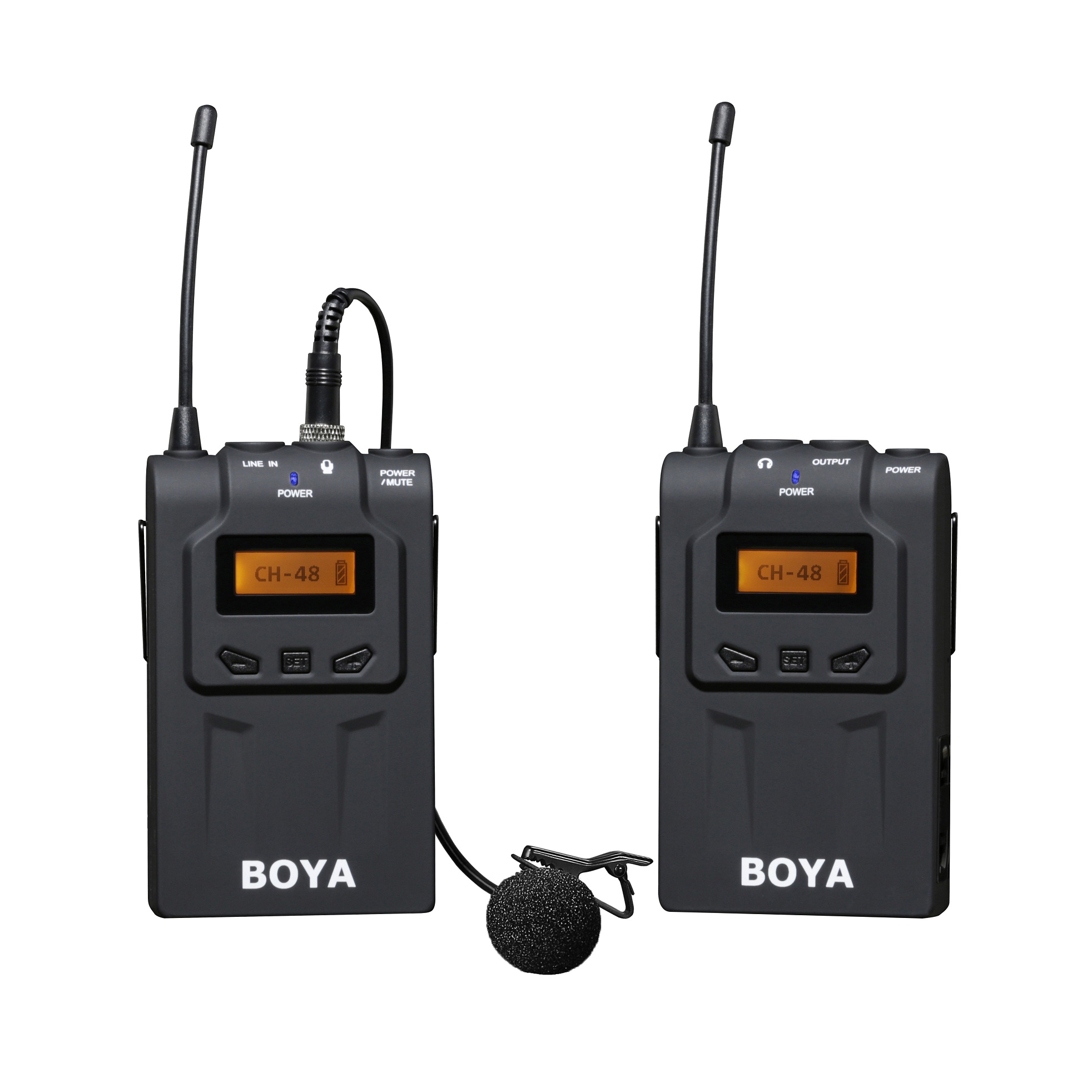 BOYA BY-WM6 Wireless Microphone ** สินค้าตกรุ่น