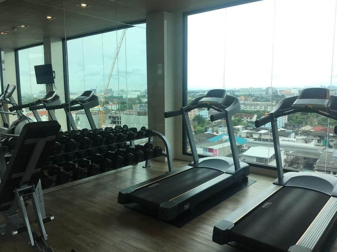 ปล่อยเช่าคอนโด คอนโด Knightsbridge Skycity Saphanmai (ไนท์บริดจ์ สกายซิตี้ สะพานใหม่) 1 นอน ครัวแยก ขนาดห้อง28.7ตร.ม.