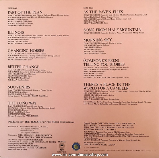 Dan Fogelberg - Souvenirs