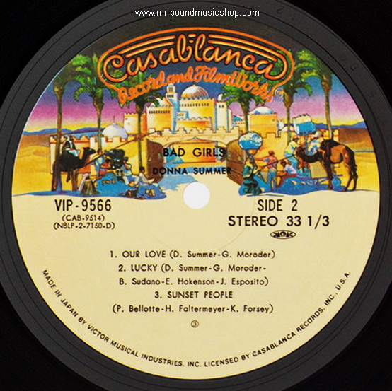 Donna Summer - Bad Girl
