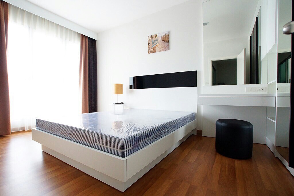 ขายห้องคอนโด Centric Ratchada-Suthisan ขนาดห้อง 40.54 ตรม. ชั้น 10 ทิศตะวันตกเฉียงใต้ มีลมตลอด