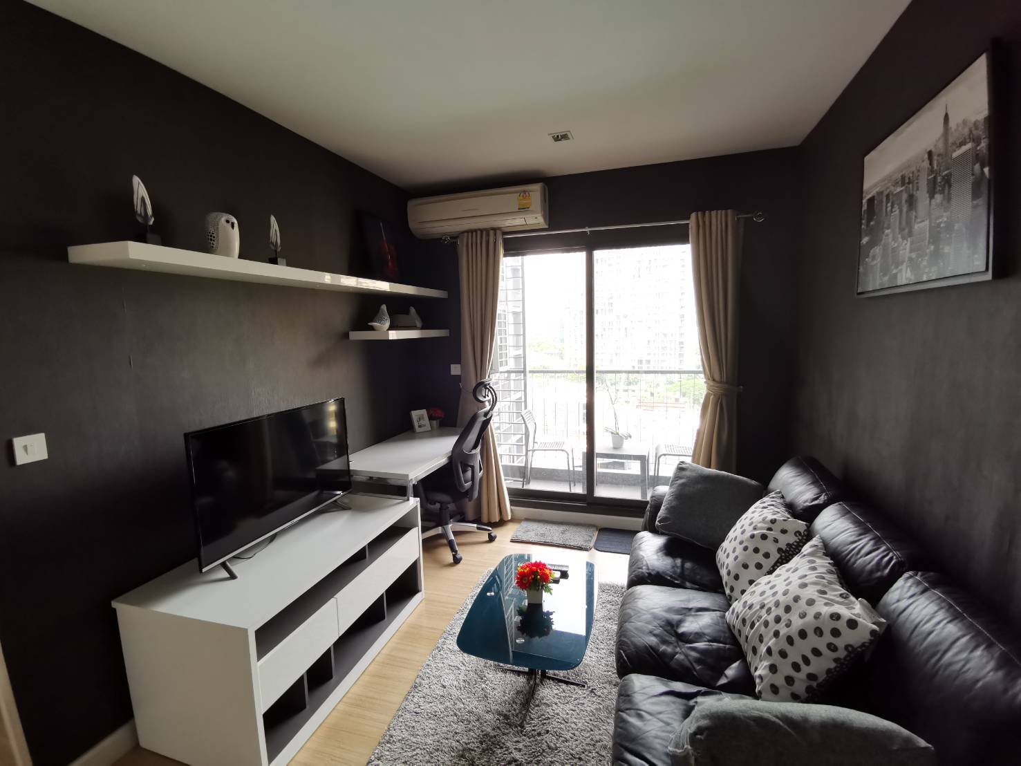 ขายคอนโดThe Seed Mingle (เดอะ ซี้ด มิงเกิล)1 ห้องนอน 1 ห้องน้ำ ขนาด 42 ตรม ชั้น 12 ห้องตกแต่งครบพร้อมเข้าอยู่