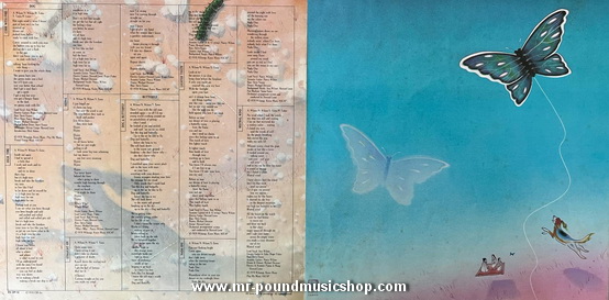 Heart - Dog & Butterfly