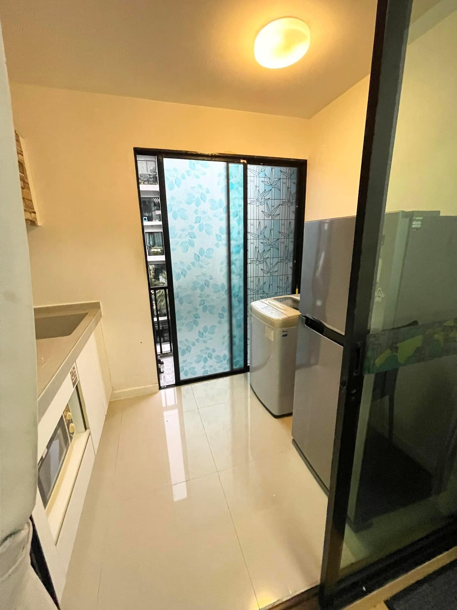 ขาย / ให้เช่า 6,700 / เดือน คอนโด I CONDO Sukhumvit 105 (ไอ คอนโด สุขุมวิท 105) ใกล้ BTS ใหม่สายสีเหลือง ขนาดห้อง 31.2 ตารางเมตร (กว้างมักๆ)