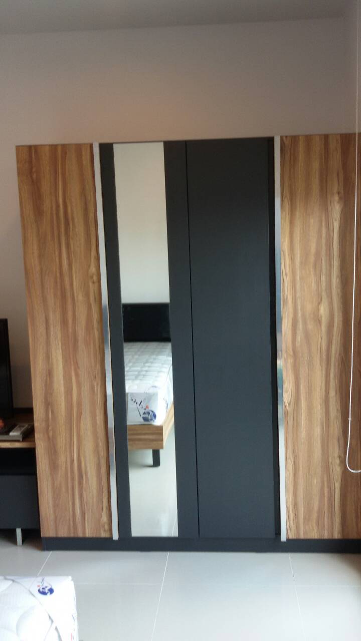 คอนโด Supalai Premier@asoke ให้เช่า ห้องสตูดิโอ ราคา 17000 / เดือน พื้นที่ 35 ตร.ม ชั้น 26 พร้อมเฟอร์ คอนโดอยู่ใกล้ MRT เพชรบุรี เพียง 150 เมตร ใกล้ BTS อโศก และ Airport Rail Link.