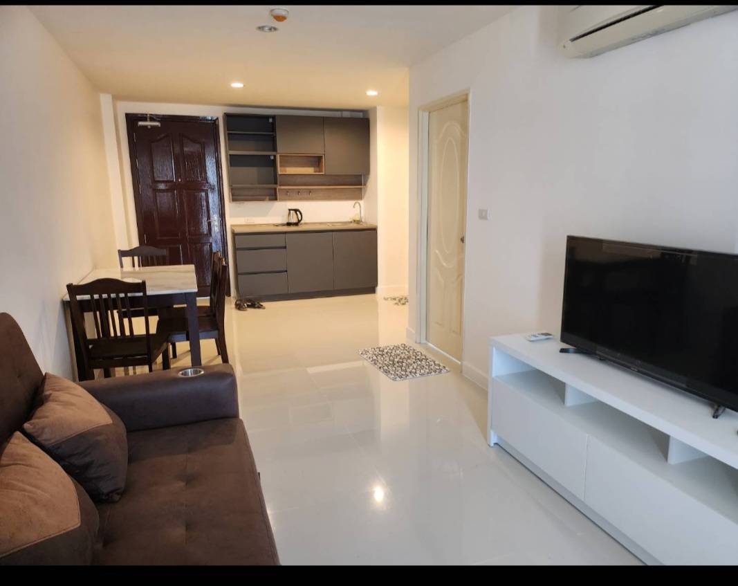 คอนโดให้เช่ารายวัน / รายเดือน ให้เช่าคอนโด The Energy : ดิ เอนเนอร์จี้ หัวหิน - ชะอำ (ตึกกัลปพฤกษ์ 2 ) 1 ห้องนอน