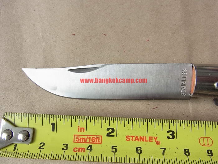 มีดพับด้ามไม้ใหญ่ Surtido Navaja Knife