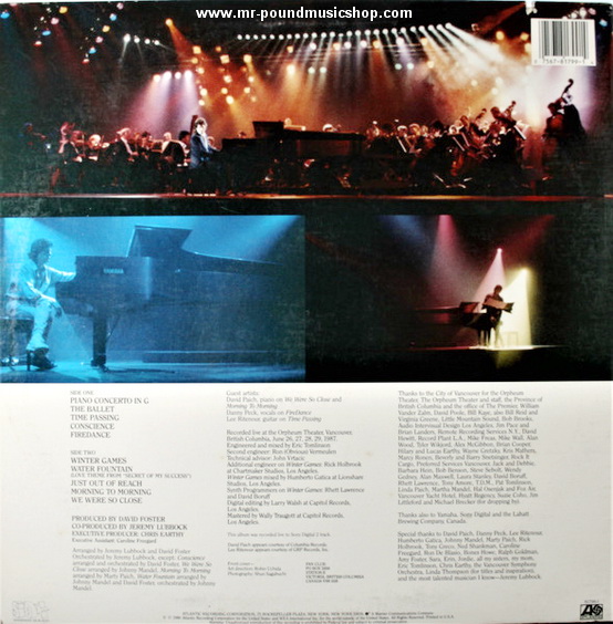 David Foster - The Symphony Sessions