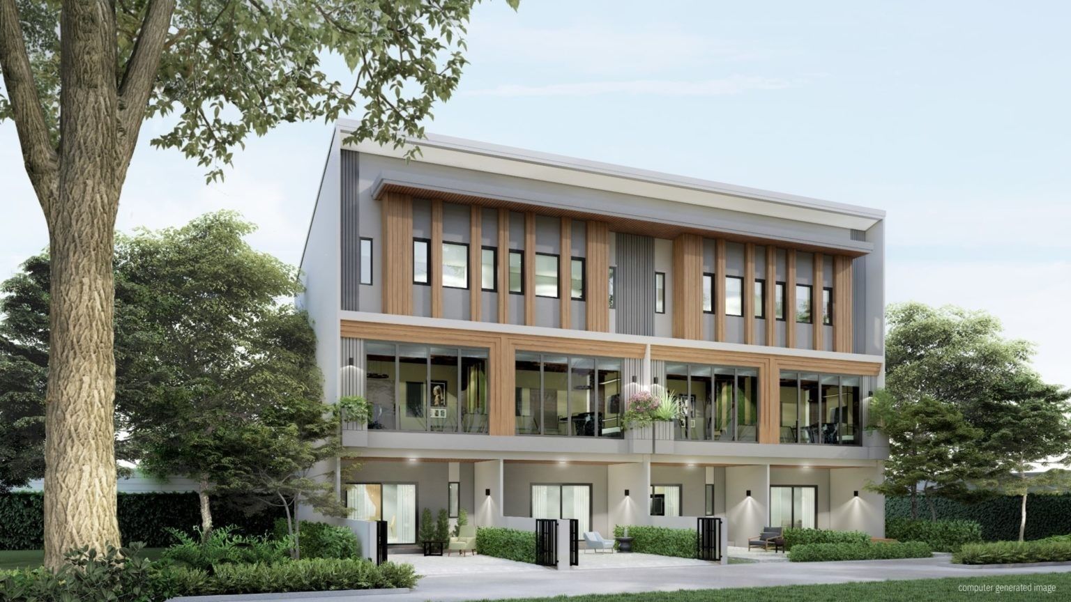 ให้เช่า ไอเจ้นท์ พัฒนาการ EIGEN Pattanakarn ซอยพัฒนาการ 99 (เข้าซอย 100 เมตร) Smart townhome ใหม่ หลังใหญ่ แบบ Simpli ติดถนนเมนหน้าโครงการ 15 เมตร