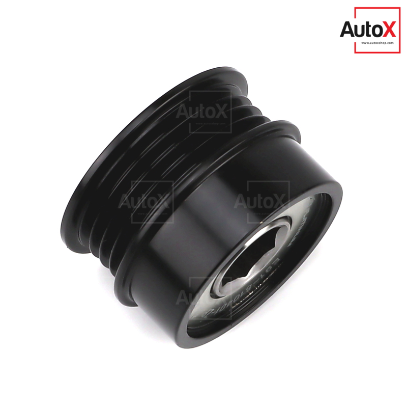 มูเล่ฟรีล็อค TOYOTA YARIS VIOS 1.2L 1.3L ปี14-18 4PK รู15 (ใหม่)