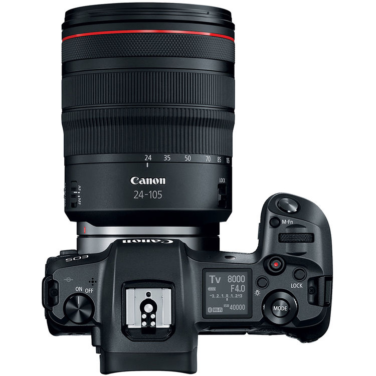 Canon EOS R Mirrorless Digital Camera (Body)