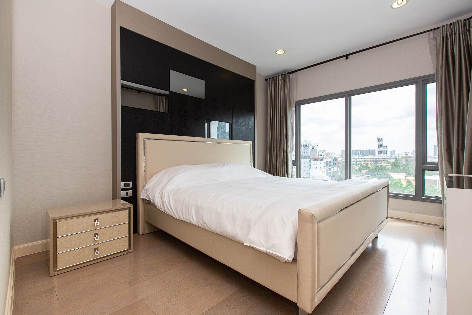 🏢 ปล่อยเช่า คอนโด The Crest สุขุมวิท 34 แบบ Duplex ขนาด 125.58 ตร.ม. 2 ห้องนอน 2 ห้องน้ำ