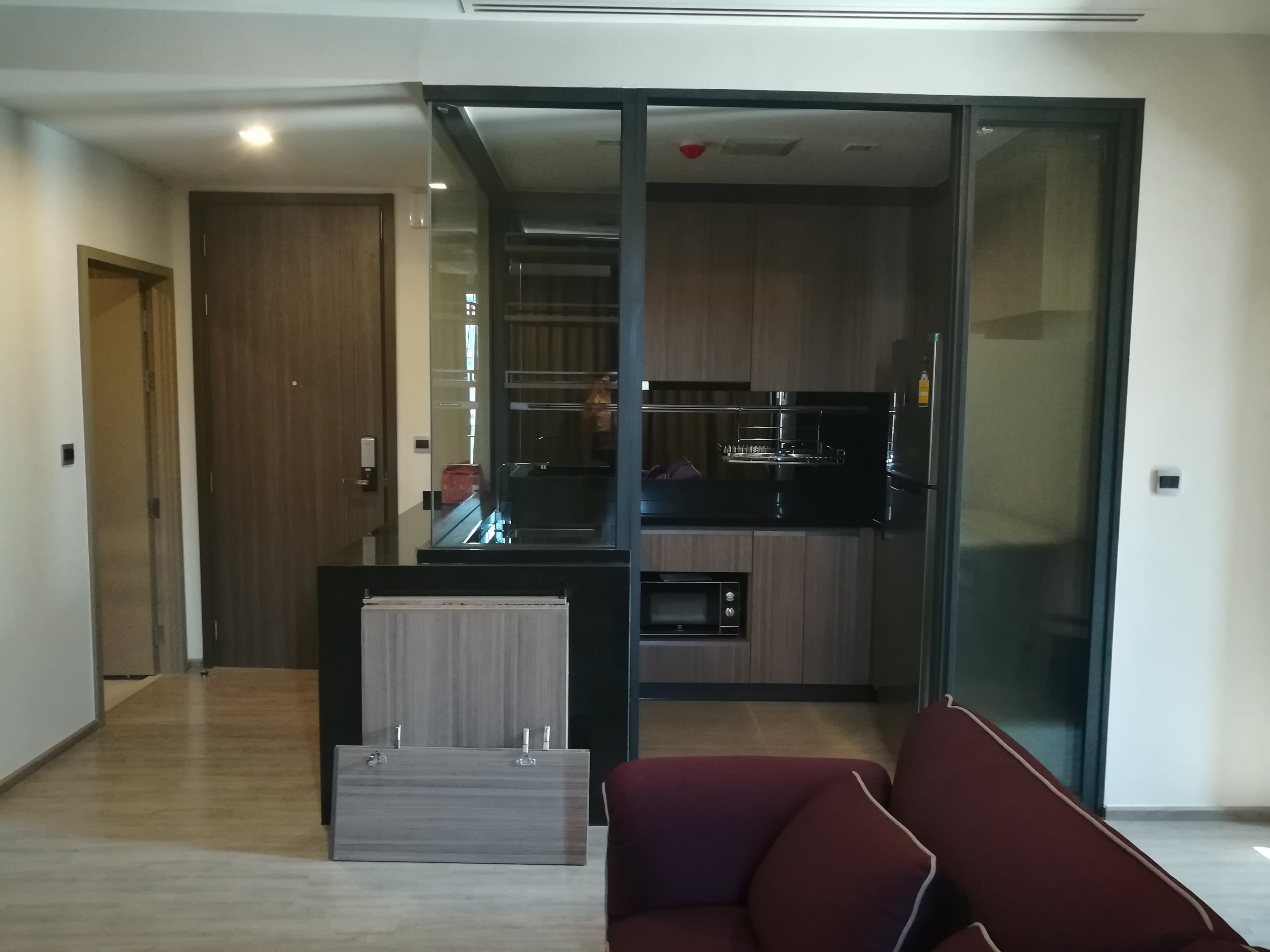 ให้เช่าคอนโด Mori Haus (โมริ เฮาส์ ) มีขนาด 1 ห้องนอนและ 2 ห้องนอน