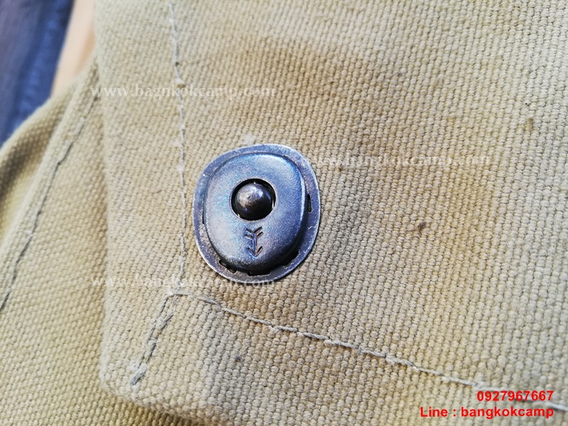 กระเป๋าทหารสวีเดน กระเป๋าสะพาย+คาดเอว ผ้าแคนวาส ของใหม่เก่าเก็บ สมบูรณ์ พร้อมใช้