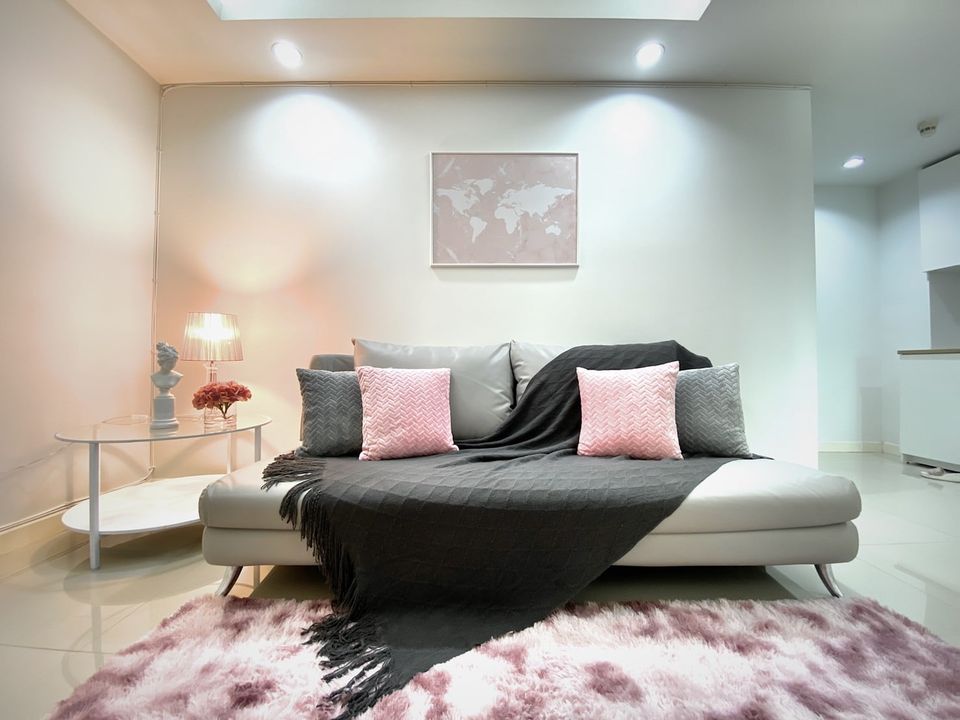 ขาย / เช่าคอนโด The Waterford Sukhumvit 50 (เดอะ วอเตอร์ฟอร์ด สุขุมวิท 50 ) 2 ห้องนอน 2 ห้องน้ำ ขนาด 63.83 ตรม