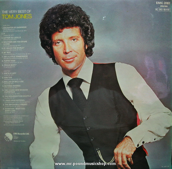 Tom Jones - The Very Best of Tom Jones